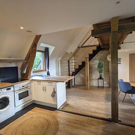 Appartement Au Calme Entre Terre Et Mer. Proche Honfleur Barneville-la-Bertrand 外观 照片