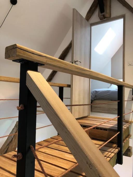 Appartement Au Calme Entre Terre Et Mer. Proche Honfleur Barneville-la-Bertrand 外观 照片
