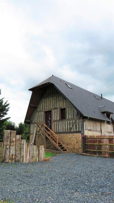 Appartement Au Calme Entre Terre Et Mer. Proche Honfleur Barneville-la-Bertrand 外观 照片
