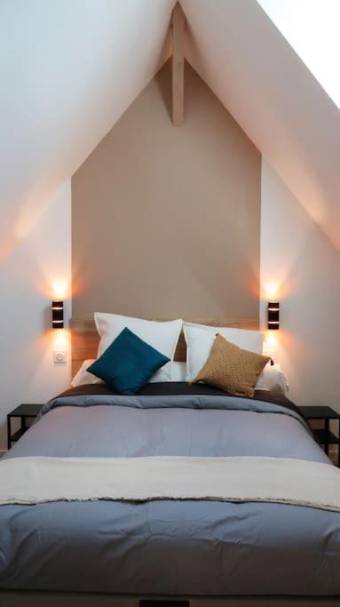 Appartement Au Calme Entre Terre Et Mer. Proche Honfleur Barneville-la-Bertrand 外观 照片