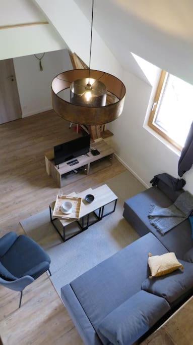 Appartement Au Calme Entre Terre Et Mer. Proche Honfleur Barneville-la-Bertrand 外观 照片