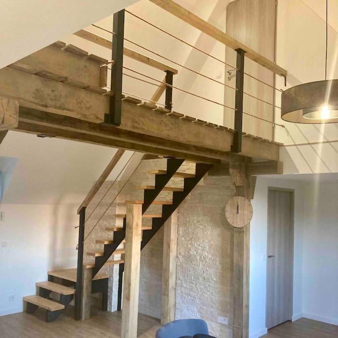 Appartement Au Calme Entre Terre Et Mer. Proche Honfleur Barneville-la-Bertrand 外观 照片
