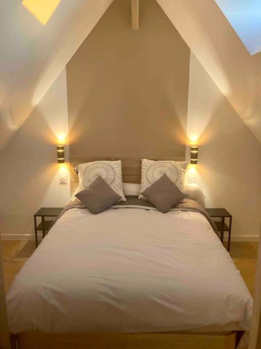 Appartement Au Calme Entre Terre Et Mer. Proche Honfleur Barneville-la-Bertrand 外观 照片