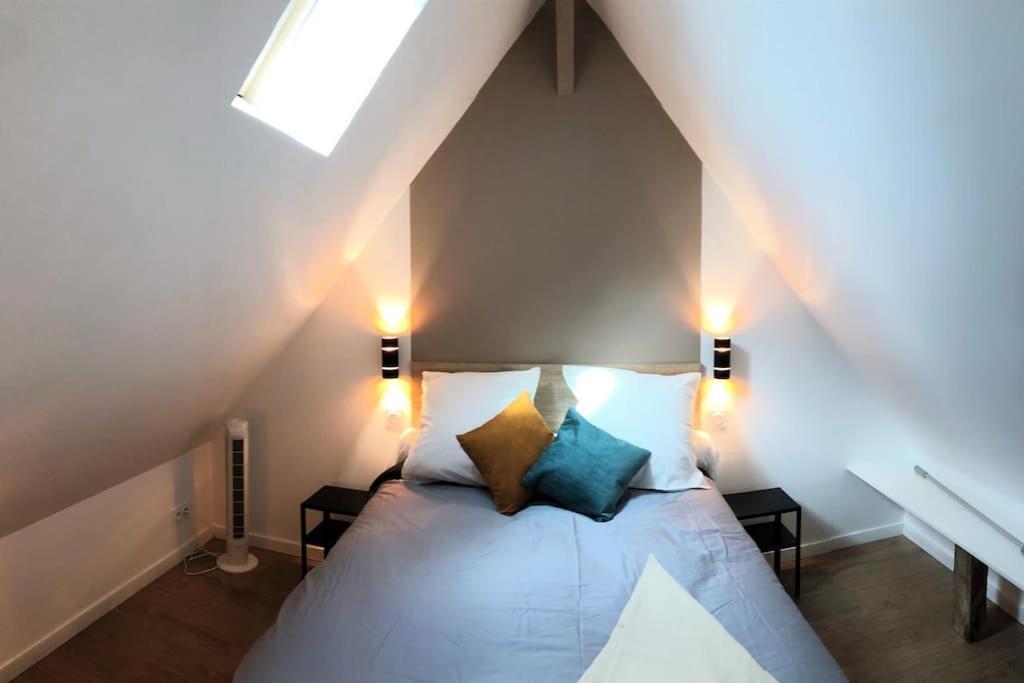 Appartement Au Calme Entre Terre Et Mer. Proche Honfleur Barneville-la-Bertrand 外观 照片