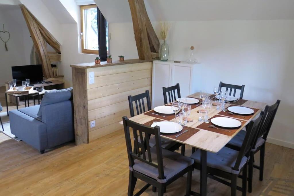Appartement Au Calme Entre Terre Et Mer. Proche Honfleur Barneville-la-Bertrand 外观 照片
