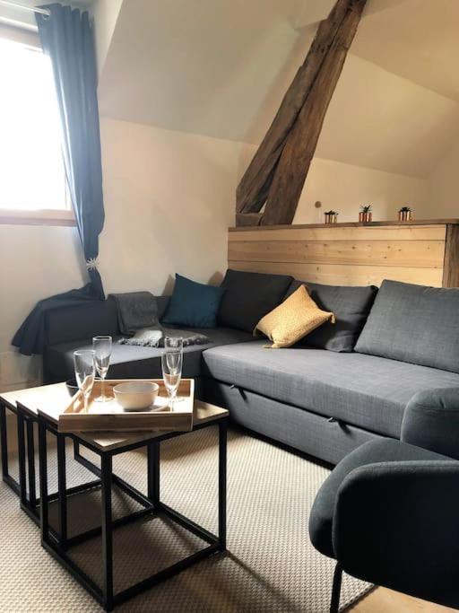 Appartement Au Calme Entre Terre Et Mer. Proche Honfleur Barneville-la-Bertrand 外观 照片
