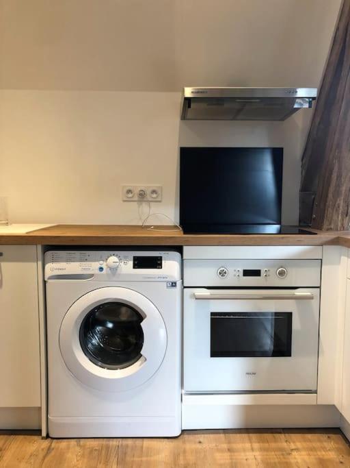 Appartement Au Calme Entre Terre Et Mer. Proche Honfleur Barneville-la-Bertrand 外观 照片