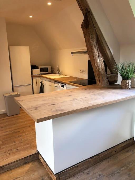 Appartement Au Calme Entre Terre Et Mer. Proche Honfleur Barneville-la-Bertrand 外观 照片