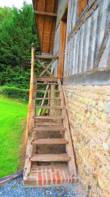 Appartement Au Calme Entre Terre Et Mer. Proche Honfleur Barneville-la-Bertrand 外观 照片
