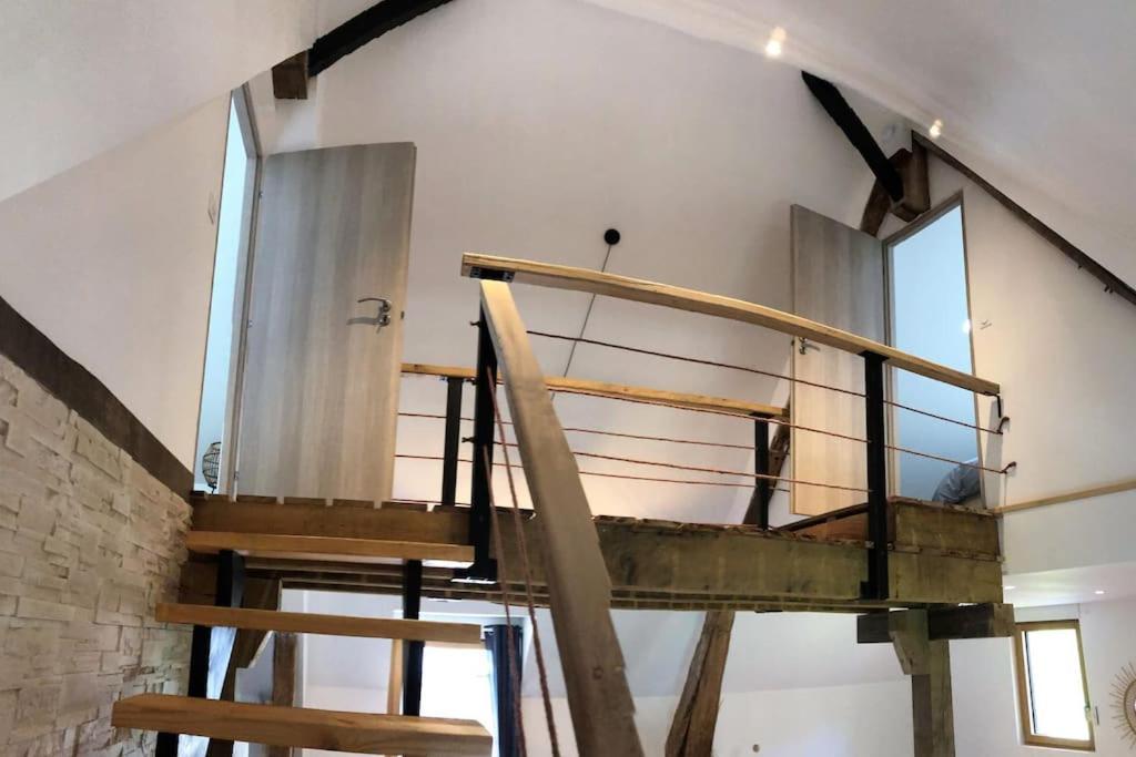 Appartement Au Calme Entre Terre Et Mer. Proche Honfleur Barneville-la-Bertrand 外观 照片