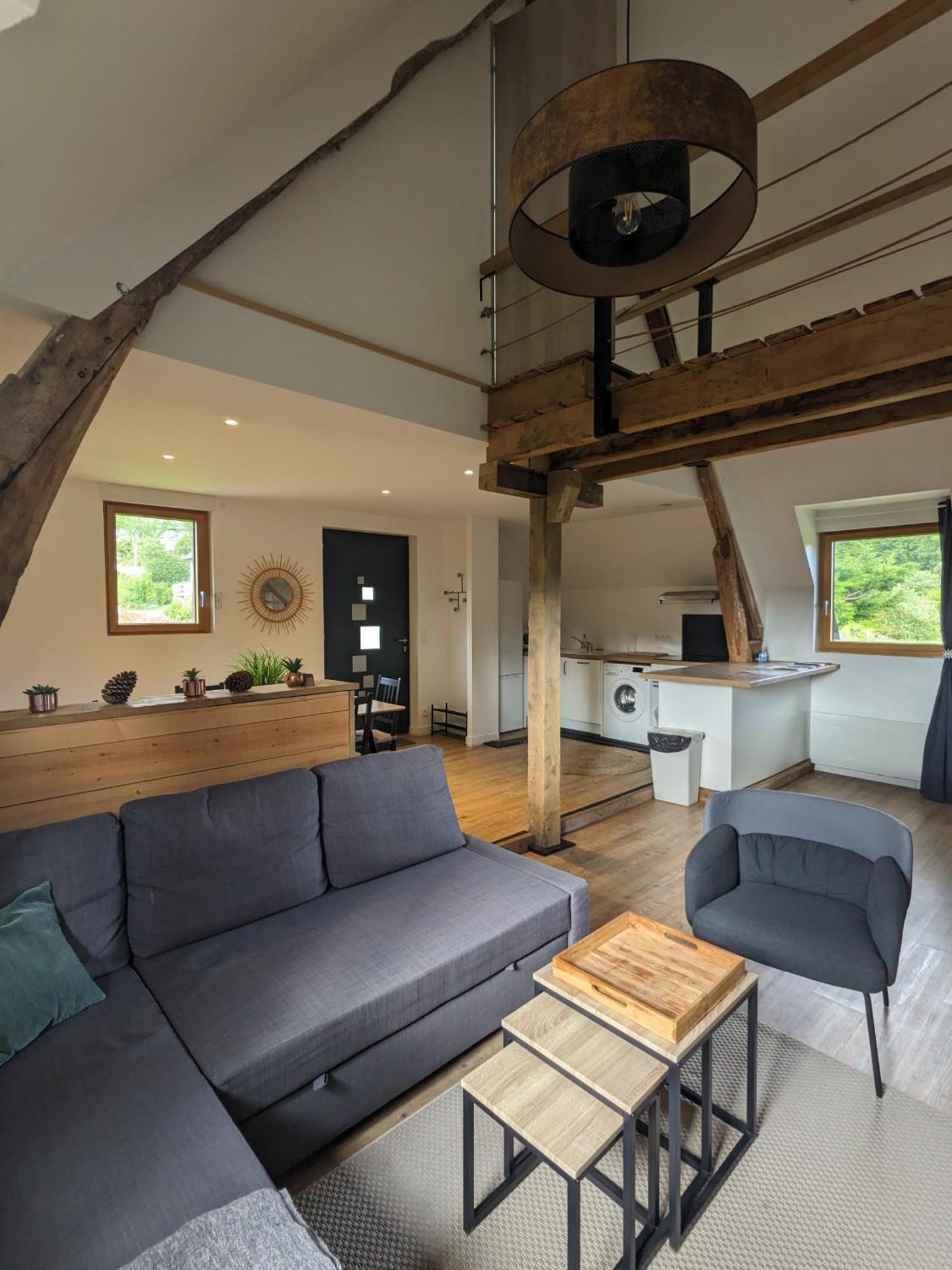 Appartement Au Calme Entre Terre Et Mer. Proche Honfleur Barneville-la-Bertrand 外观 照片
