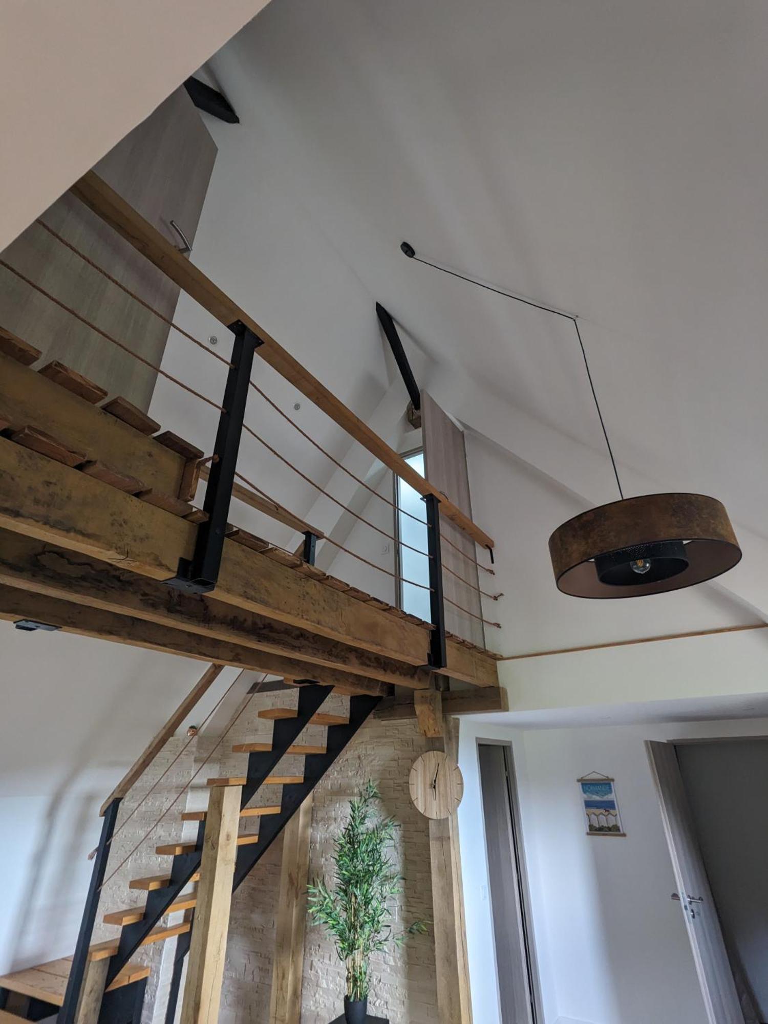 Appartement Au Calme Entre Terre Et Mer. Proche Honfleur Barneville-la-Bertrand 外观 照片