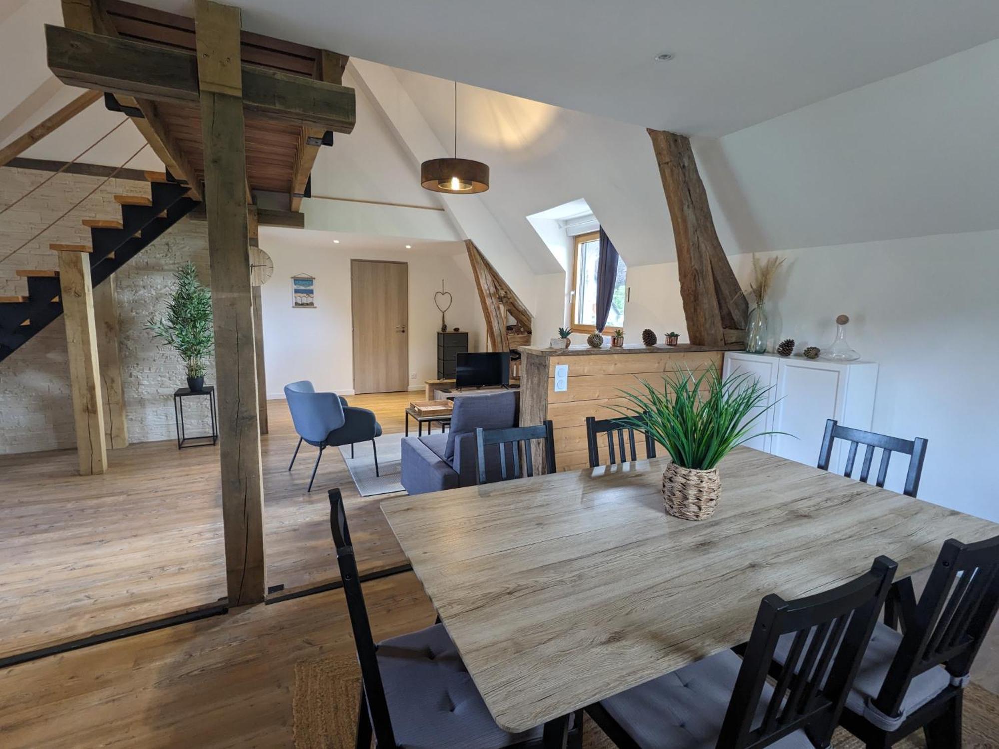 Appartement Au Calme Entre Terre Et Mer. Proche Honfleur Barneville-la-Bertrand 外观 照片