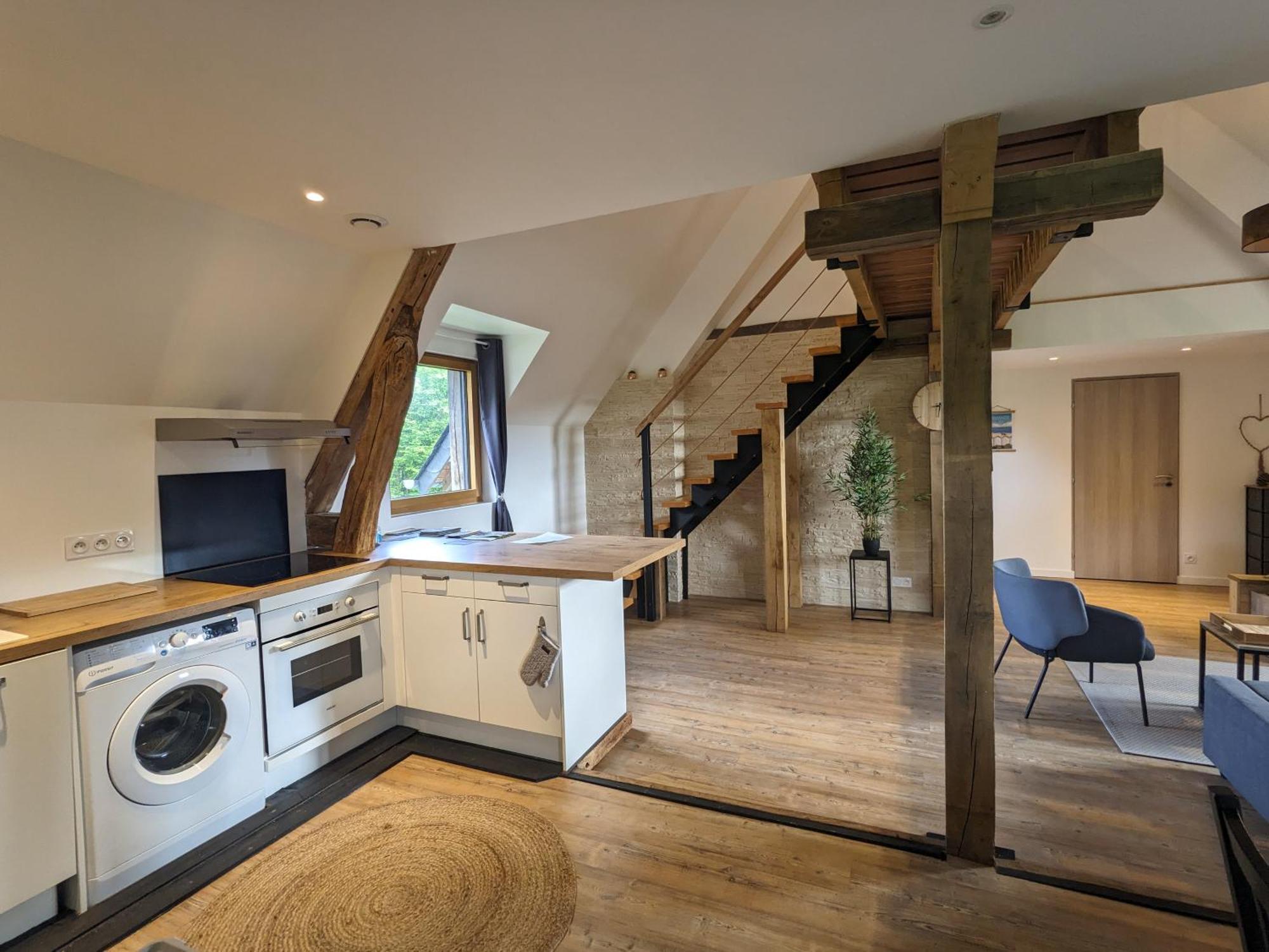 Appartement Au Calme Entre Terre Et Mer. Proche Honfleur Barneville-la-Bertrand 外观 照片