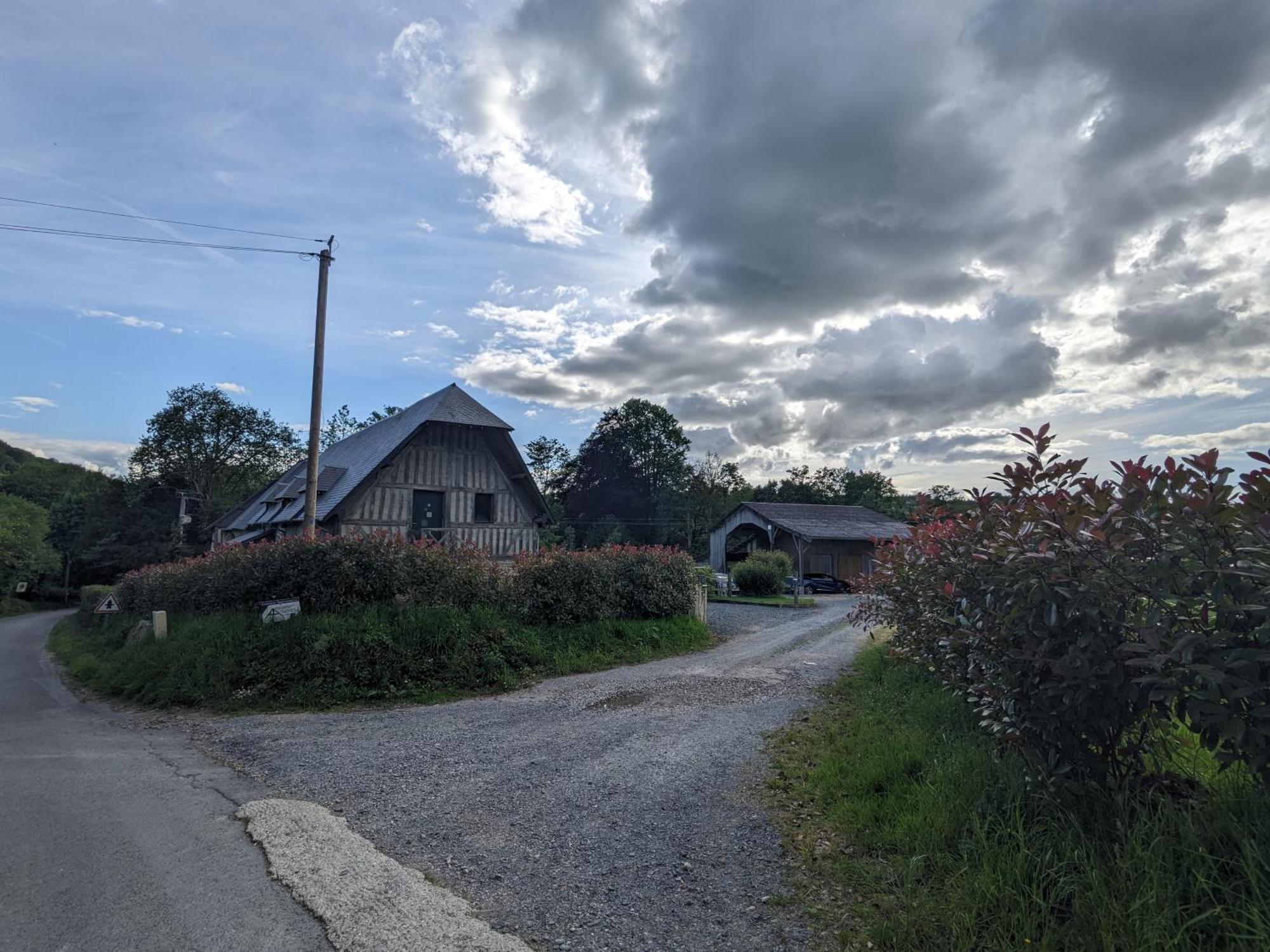 Appartement Au Calme Entre Terre Et Mer. Proche Honfleur Barneville-la-Bertrand 外观 照片