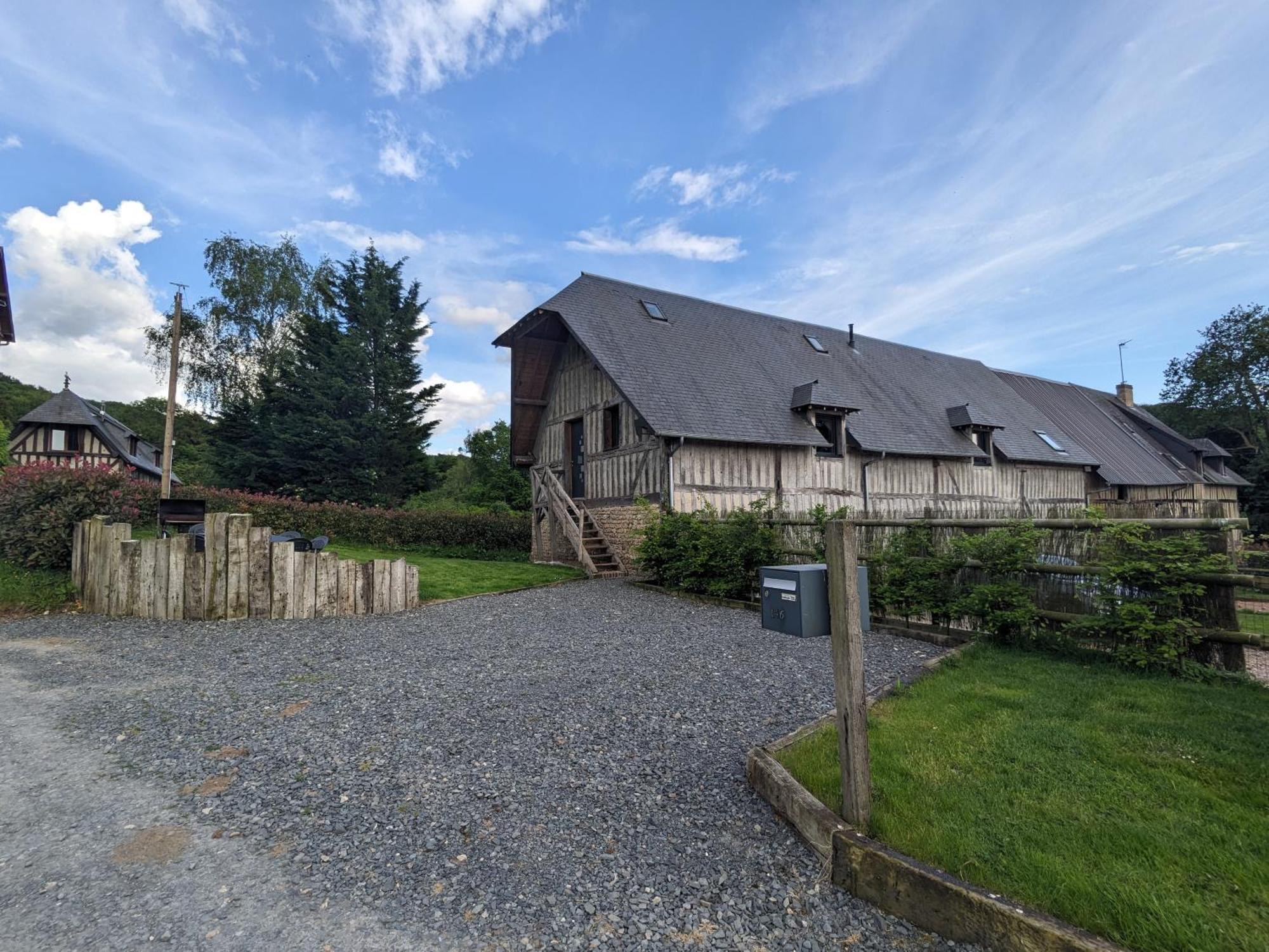Appartement Au Calme Entre Terre Et Mer. Proche Honfleur Barneville-la-Bertrand 外观 照片
